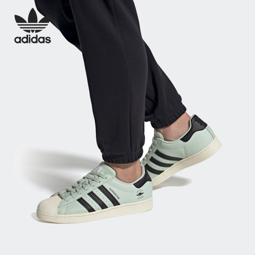 Adidas/阿迪达斯正品三叶草男女同款经典低帮轻便板鞋GZ2751