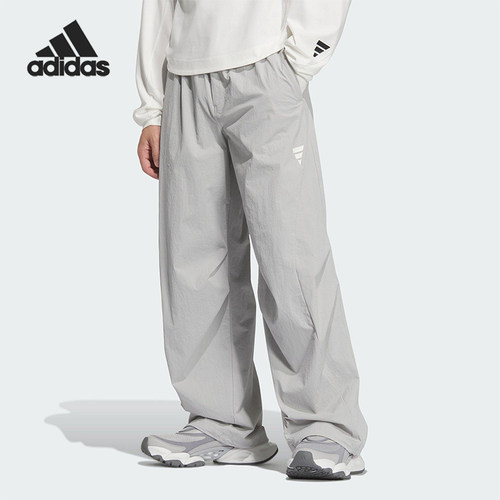 Adidas/阿迪达斯正品FOS WOVEN男士宽松梭织经典运动休闲裤KB4615