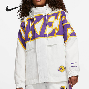 Nike/耐克正品休闲男子实战篮球保暖防风夹克外套 DB9564-121