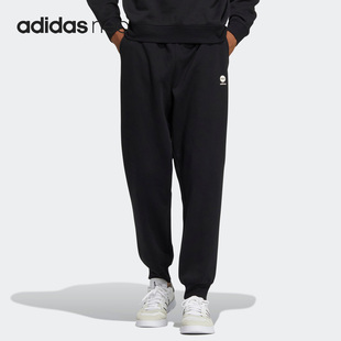 Neo男子新款 Adidas 阿迪达斯正品 当季 HY9646 束脚运动长裤