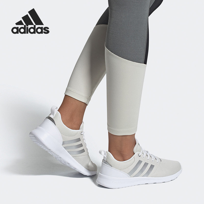Adidas/阿迪达斯正品 QT RACER 2.0 当季女子运动休闲鞋FV9612