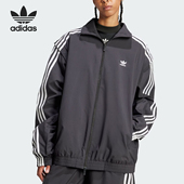休闲外套JM9251 三叶草女士可拆卸衣袖 Adidas 阿迪达斯正品