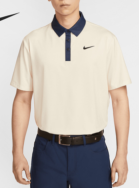 Nike/耐克正品Tour Dri-FIT男士高尔夫短袖POLO衫FZ7502-110