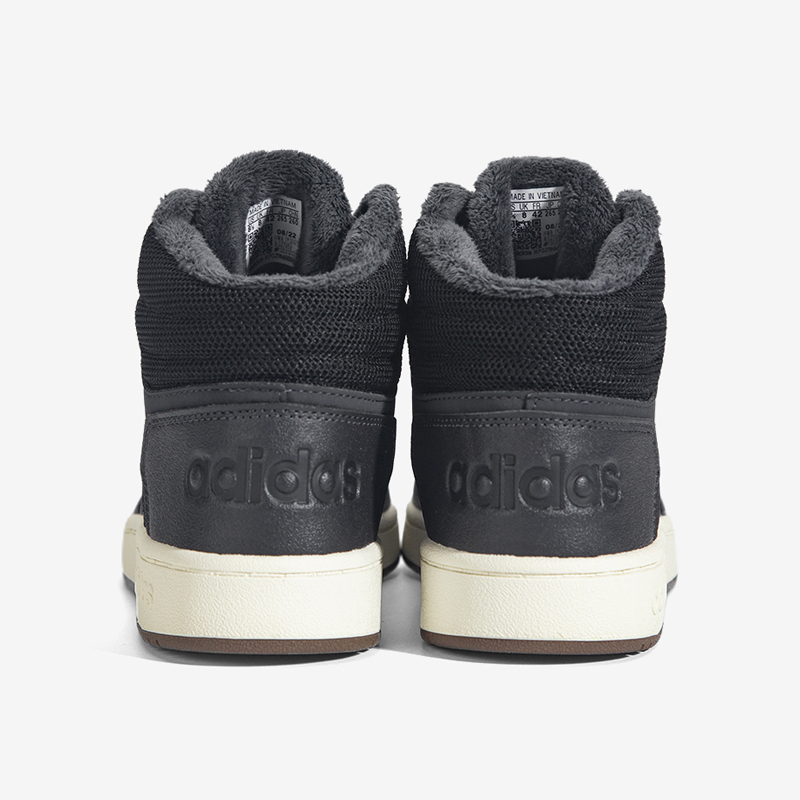 Adidas/阿迪达斯正品NEO HOOPS 2.0男女高帮加绒板鞋GZ7959