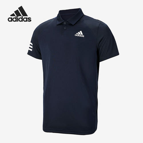 Adidas/阿迪达斯 正品男子时尚运动休闲透气翻领POLO衫 H34701