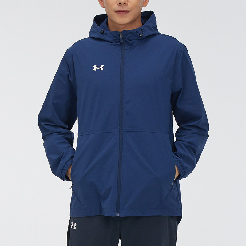 UA/安德玛正品新款男士户外防风复古宽松夹克外套21600411-408,运动服/休闲服装,运动茄克/外套,淘宝优惠券,粉丝福利购,淘宝优惠卷