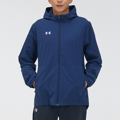 UA/安德玛正品新款男士户外防风复古宽松夹克外套21600411-408