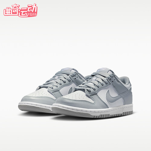Nike/耐克正品GS女子大童柔软耐磨低帮休闲板鞋IU7766-123