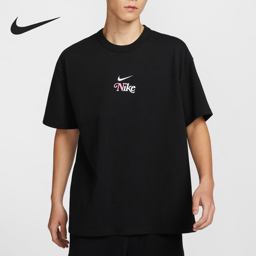 Nike/耐克正品当季新款男士柔软亲肤宽松短袖T恤HM4454-010
