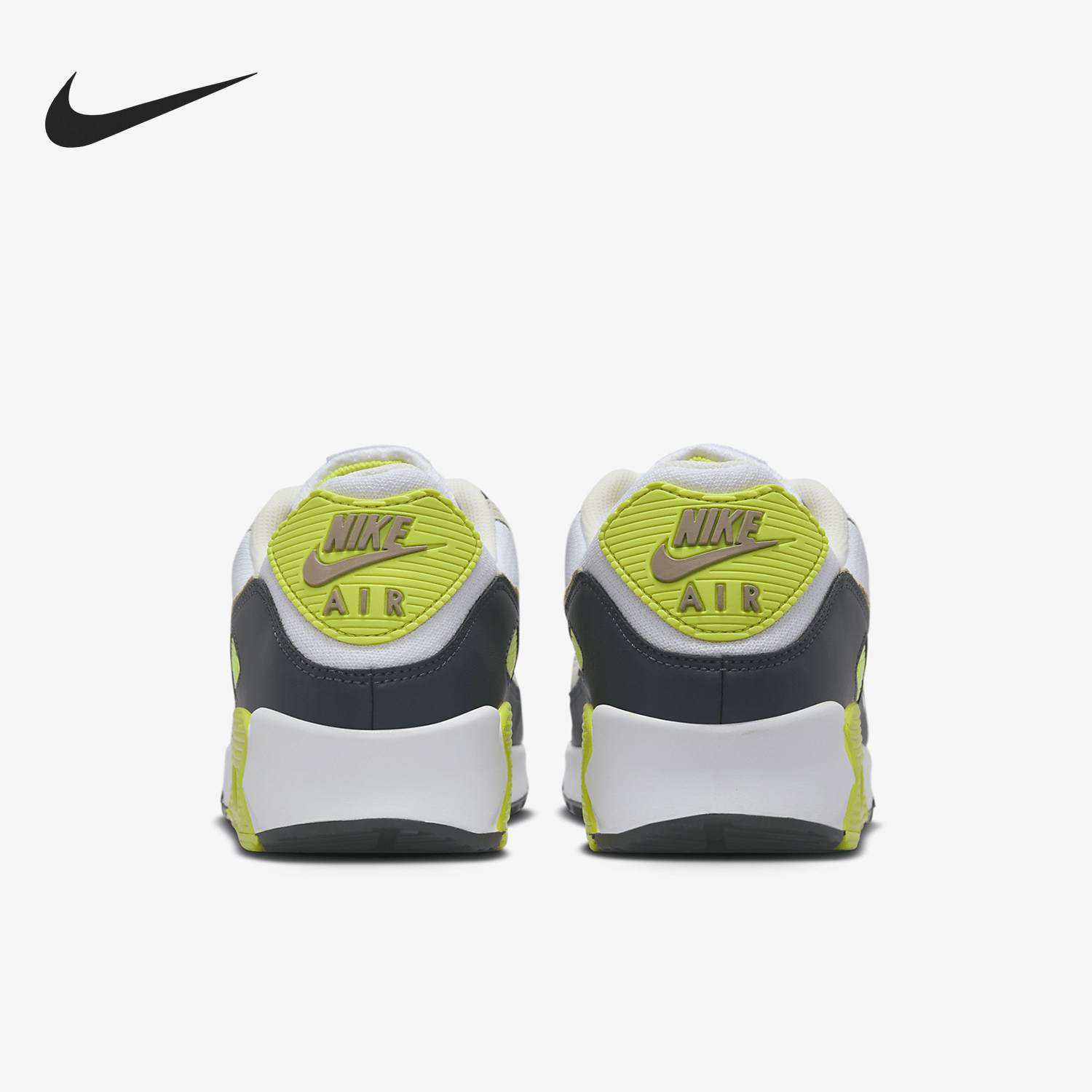 Nike/耐克正品Air Max 90男士气垫缓震运动跑步鞋DM0029-107