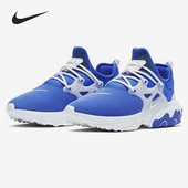 耐克正品 React Presto男子低帮缓震跑步鞋 Nike AV2605 401