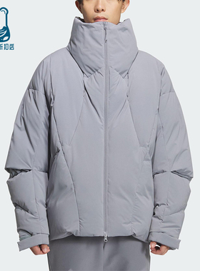 Adidas/阿迪达斯正品冬季男士运动保暖时尚潮流宽松羽绒服KC2591