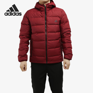 Adidas/阿迪达斯男子可折叠收纳冬季户外羽绒服 DZ1426