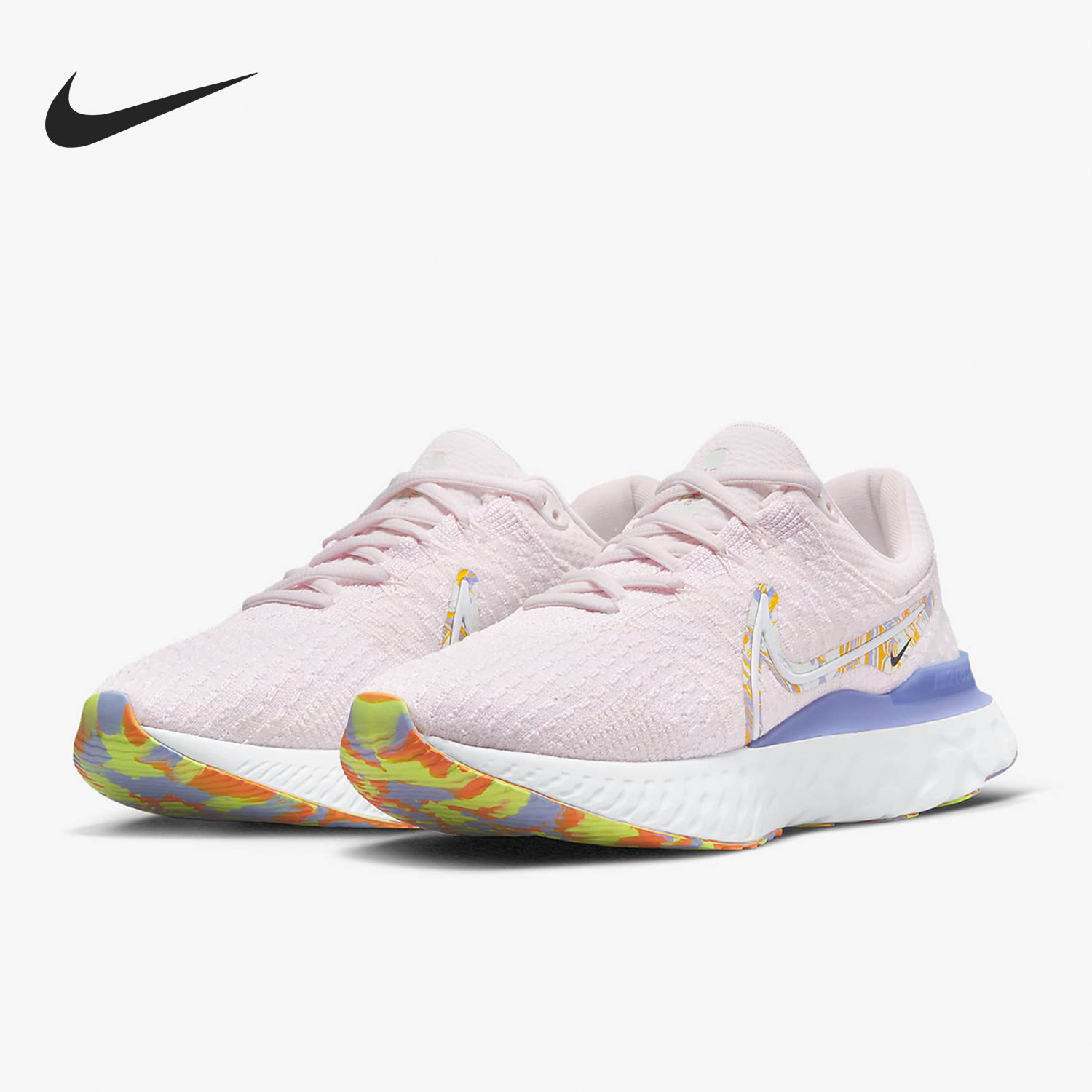 Nike/耐克正品React Infinity Run FK 3女子跑步鞋DO9477-600