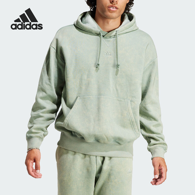 阿迪达斯正品男子连帽卫衣