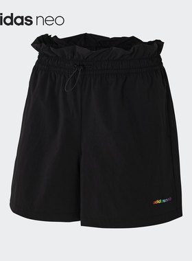 Adidas/阿迪达斯正品neo系列女子时尚休闲运动短裤 H65031