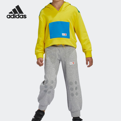 Adidas/阿迪达斯正品新款LG LEGO SET 小童装训练运动套装GN6829