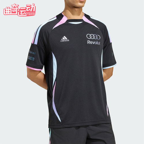Adidas/阿迪达斯正品AU TG JSY AM 奥迪F1车队经典短袖T恤KE6662