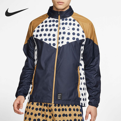 Nike/耐克正品WINDRUNNER A.I.R.CODY HUDSON男子跑步夹克BV9302