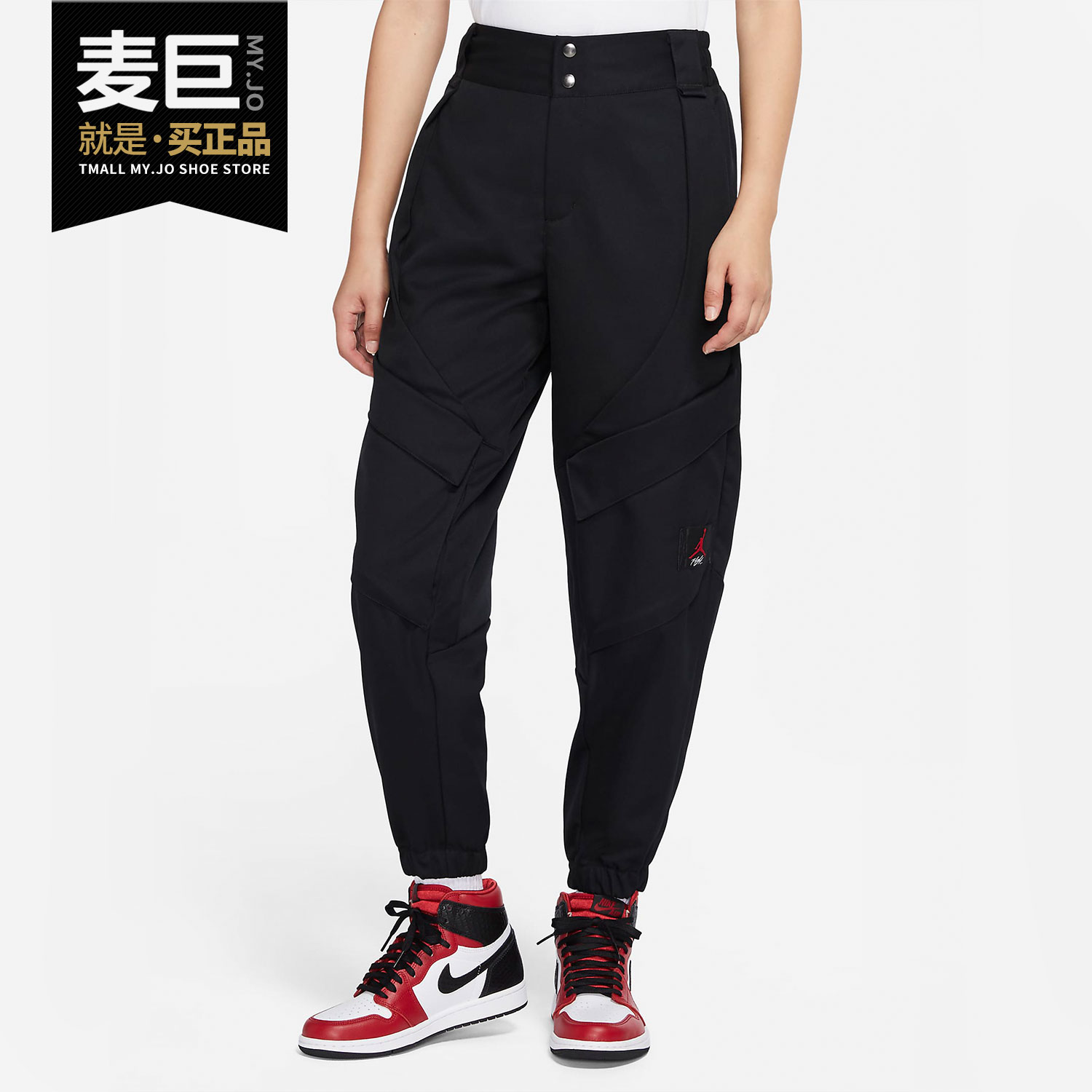 Nike/耐克正品ESSENTIALS UTILITY 女子长裤休闲运动工装裤CW6452