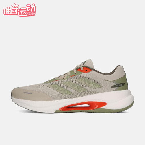 Adidas/阿迪达斯正品2025冬季款男士耐磨运动减震跑步鞋KI6047