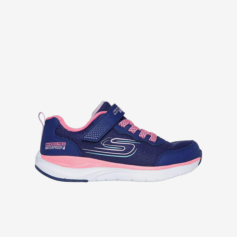 Skechers/斯凯奇正品2024新款女童魔术贴轻质运动低帮休闲鞋