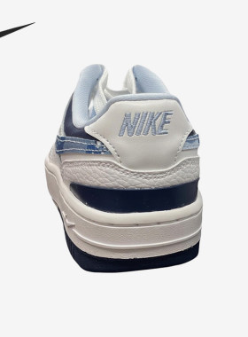 Nike/耐克正品GamaForce新款女白蓝色低帮休闲板鞋IB6171-101