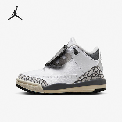 耐克Jordan3Retro婴童运动鞋