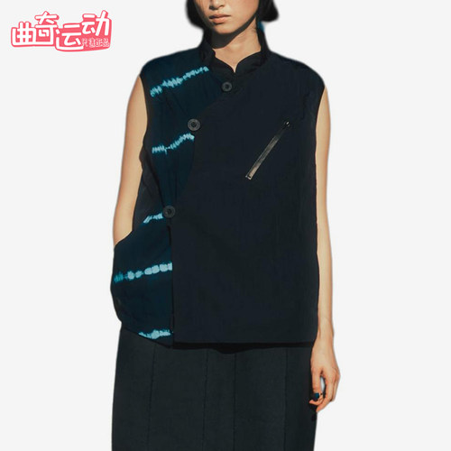 Puma/彪马正品男女同款休闲时尚简约斜扣无袖马甲623672-16