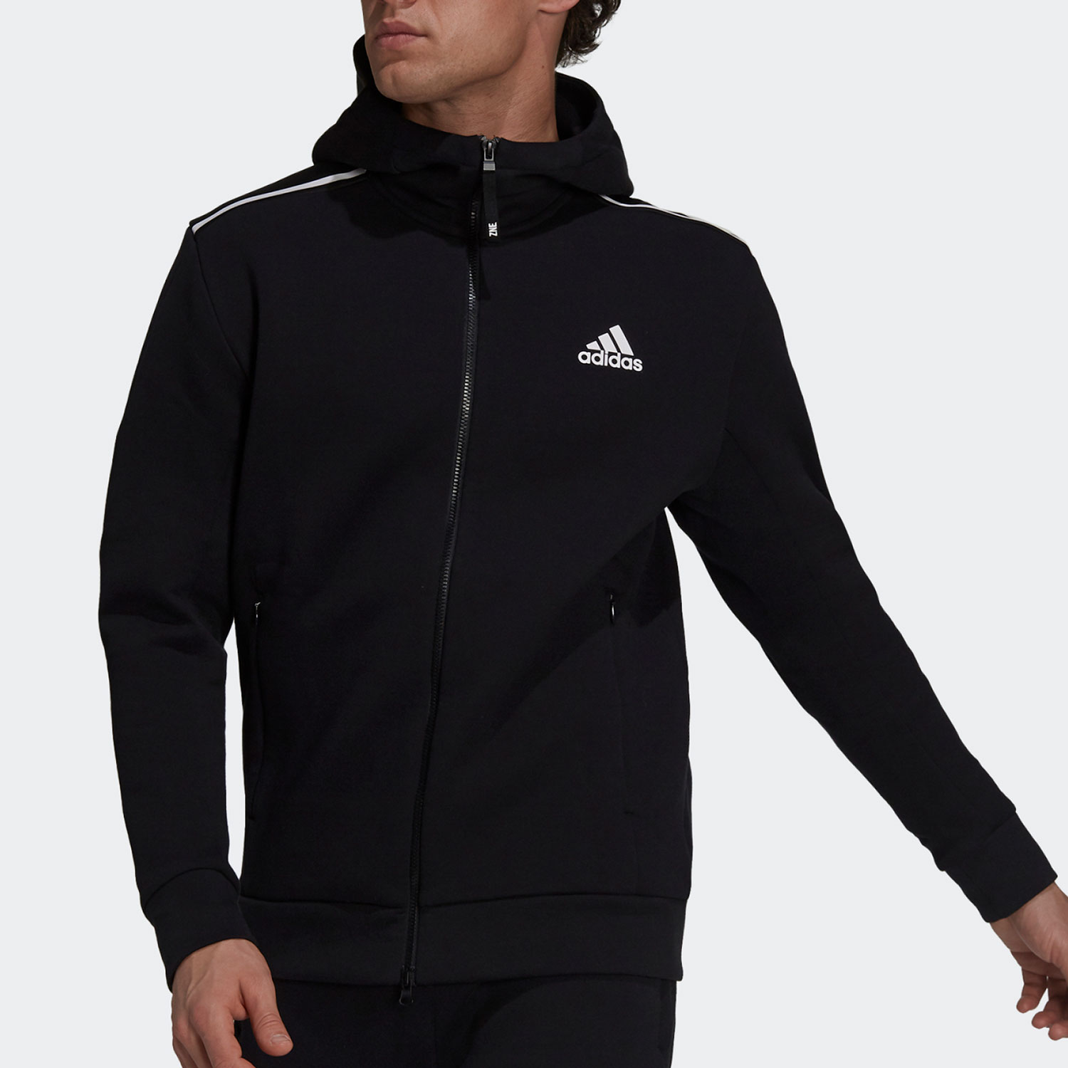 Adidas/阿迪达斯正品当季新款男子运动休闲连帽外套 GT9780