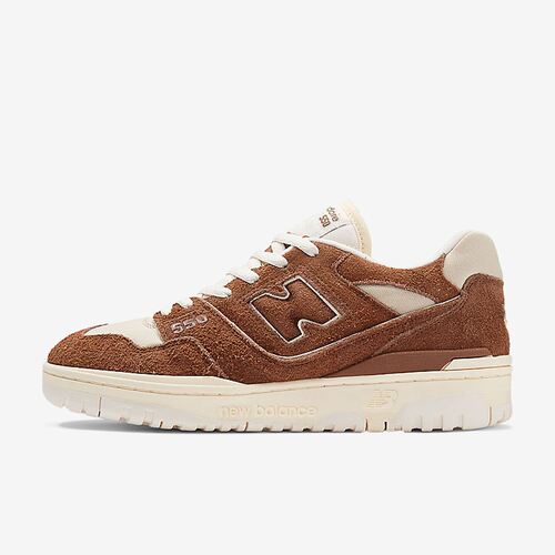 New Balance新百伦正品NB550男女同款低帮复古篮球鞋BB550DB1