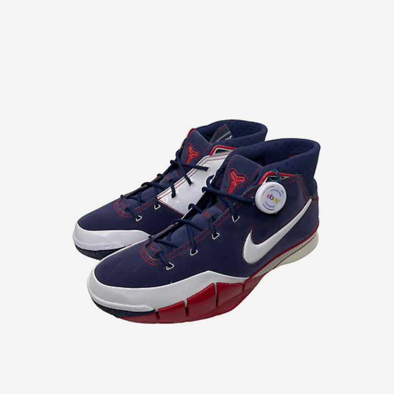Nike/耐克官方正品男士圆头系带奥运会中帮复古篮球鞋313143-411