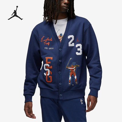 Nike/耐克正品Jordanx Eastside Golf男子针织开衫DV5431-410