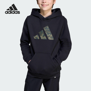 CAMO HD大童连帽运动休闲卫衣JV5128 阿迪达斯正品 Adidas