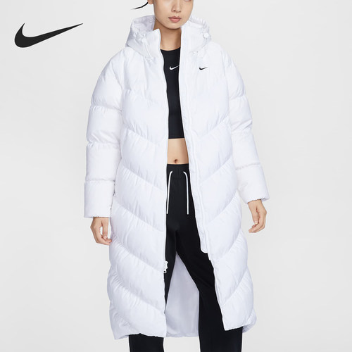 Nike/耐克正品STORM-FIT女士简约户外加厚羽绒服HF7894-100