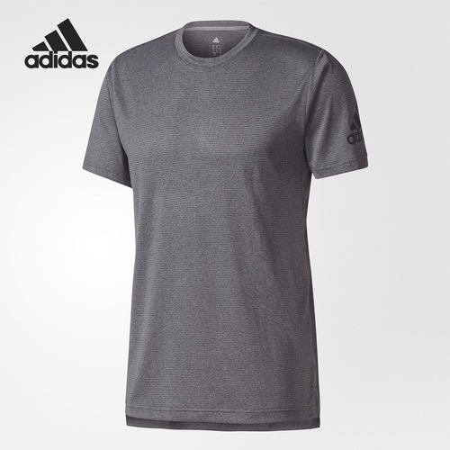 Adidas/阿迪达斯正品透气衣休闲男子轻薄运动短袖T恤 CE6231