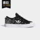 W女子休闲鞋 Adidas EF5076 NIZZA TREFOIL 阿迪达斯正品 三叶草