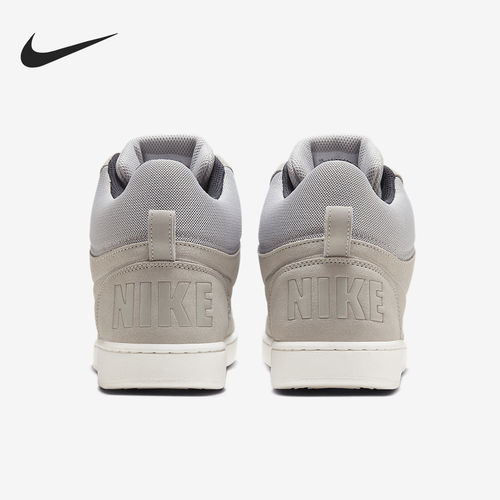 Nike/耐克正品Coyrt Borough Mid男士中帮运动板鞋844884-006