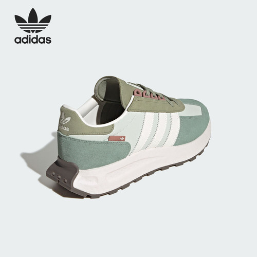 Adidas/阿迪达斯正品三叶草女士复古时尚轻便休闲鞋JQ0009