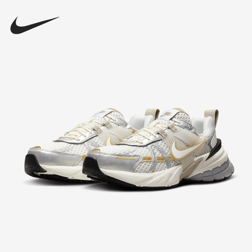 Nike/耐克正品V2K Run男女古低帮耐磨运动跑步鞋HJ7245-100