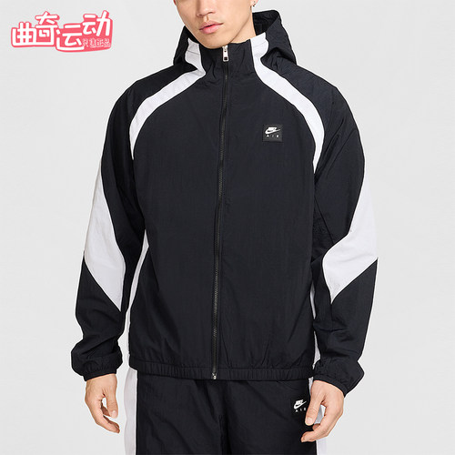 Nike/耐克正品AirWovenJacket新款男轻盈经典夹克外套HJ0635-010