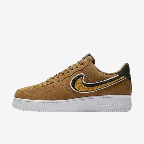Nike耐克正品Air Force 1 3D男包裹性耐磨低帮板鞋823511-204