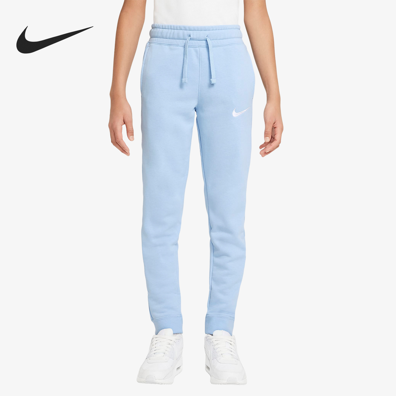 耐克正品大童运动针织长裤