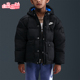Premium小童连帽休闲保暖简约运动羽绒服IQ9995 Nike 耐克正品 010