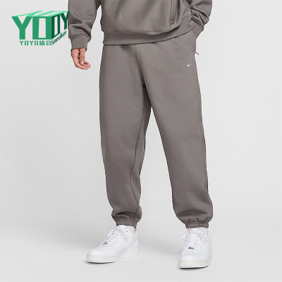 Nike/耐克正品Solo Swoosh男士运动简约加绒户外长裤HV1089-289