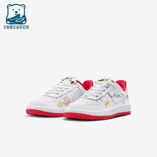 IQ1136 Nike 1小童日常低帮透气耐磨休闲运动鞋 Force 111 耐克正品