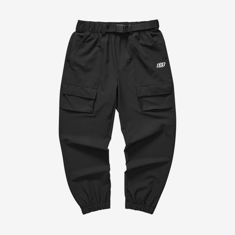 斯凯奇男子舒适休闲运动长裤