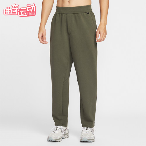 Nike/耐克正品2026春季款男士松紧腰针织经典锥形长裤HQ6971-325