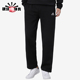 简约加绒长裤 Adidas 针织运动经典 春秋男士 GK9366 阿迪达斯正品