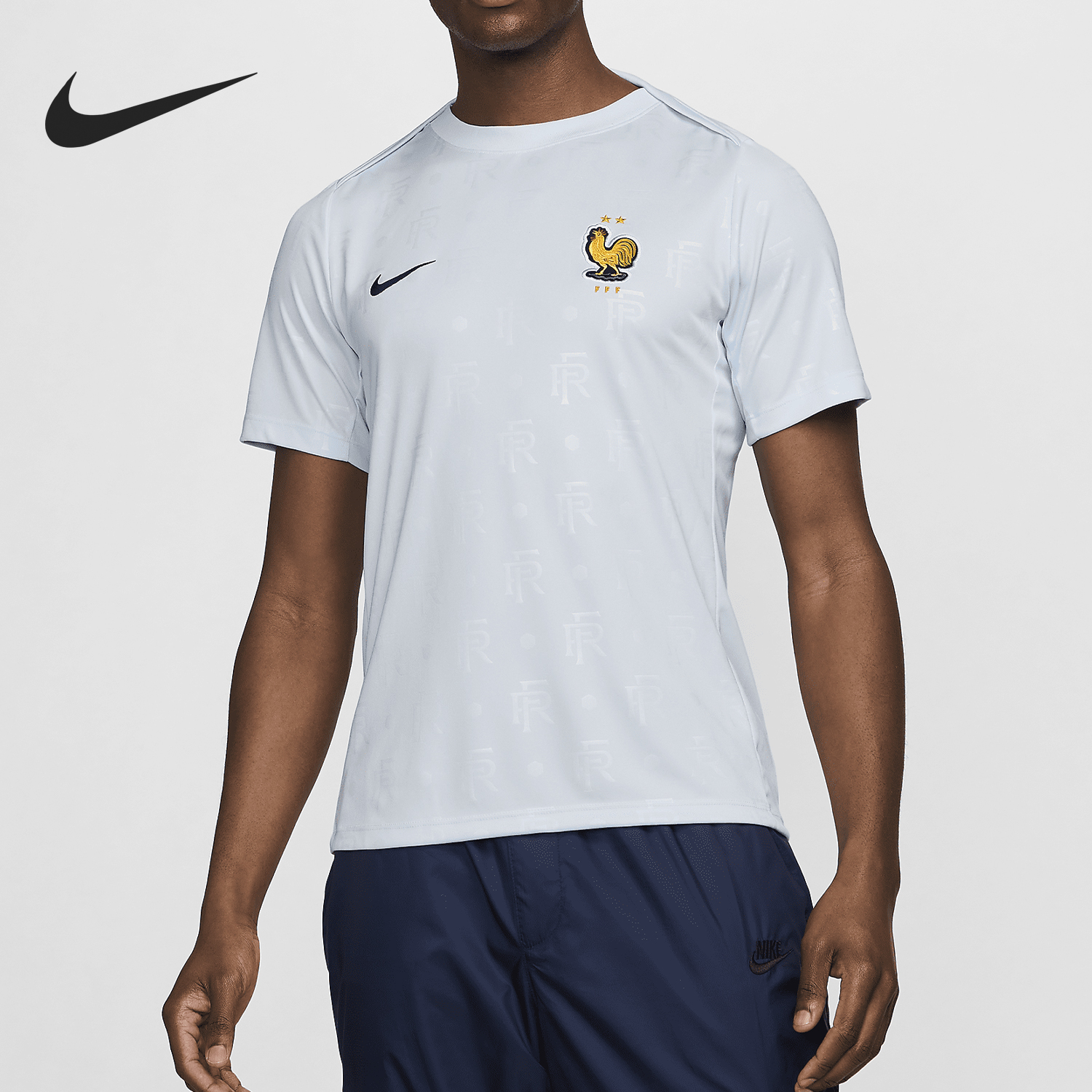 Nike/耐克男士足球修身短袖